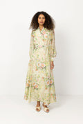 Organza Belt Dress - Watercolour Dreams