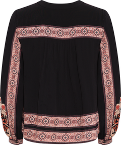 Valda Shirt - Carbone
