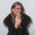Ethel Stacked Ring Crystal - Guld