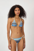 Amber Bel Bikinitopp - Dazzling Blue