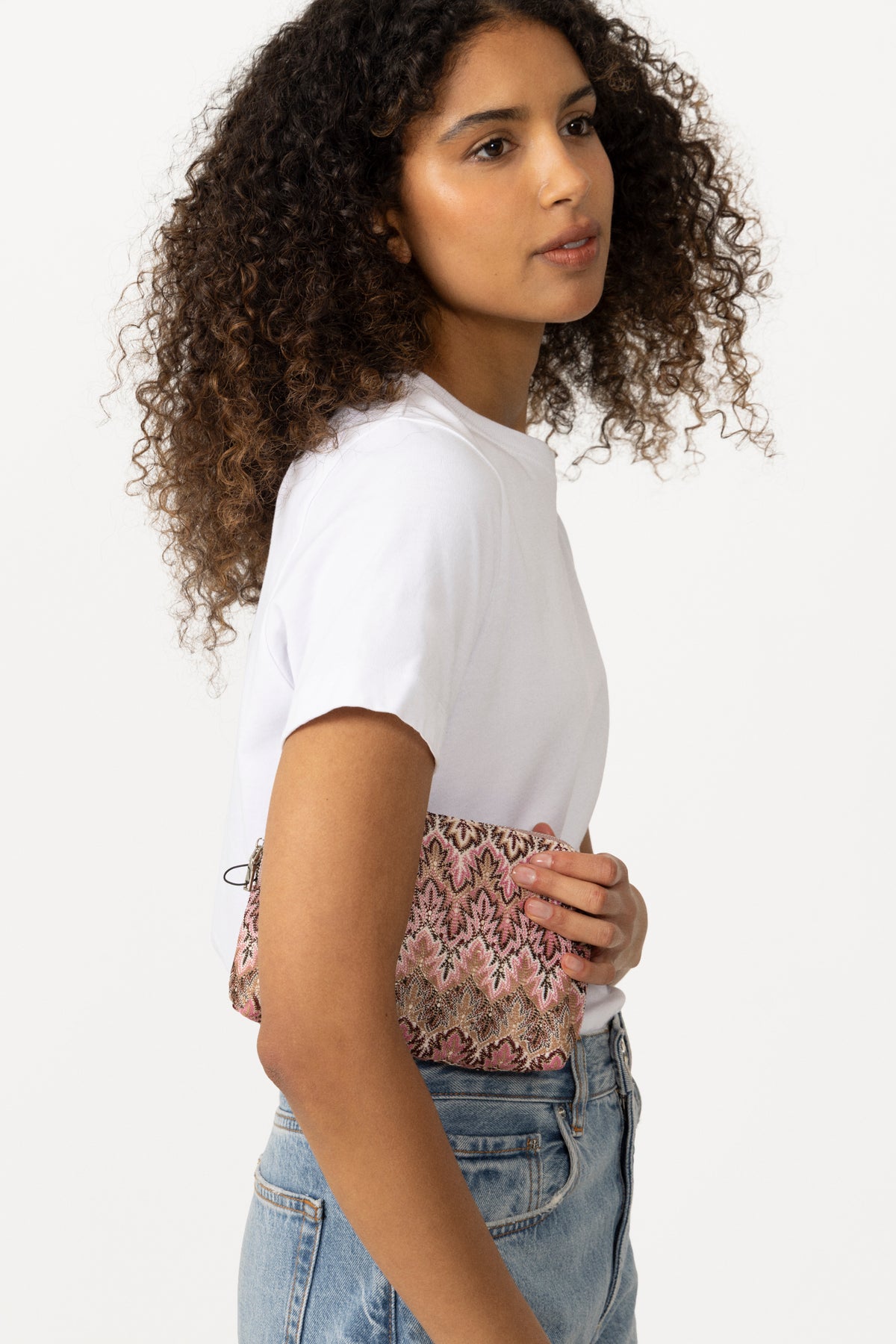 Pala Pouch Bag - Dusty Rose