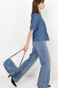 Flowa Denima Hollis Bag - Denim