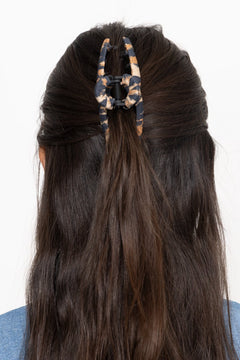 Leopa Cotta Celabrina Hair Claw - Black