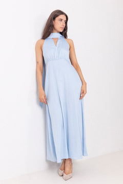 Yasthea Sl Maxi Dress - Skyway