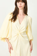 Yasthea Ls Long Dress - Anise Flower