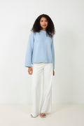 Sakeiku Tröja - Cashmere Blue