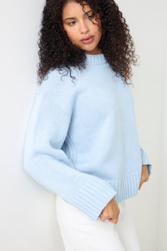 Sakeiku Sweater - Cashmere Blue