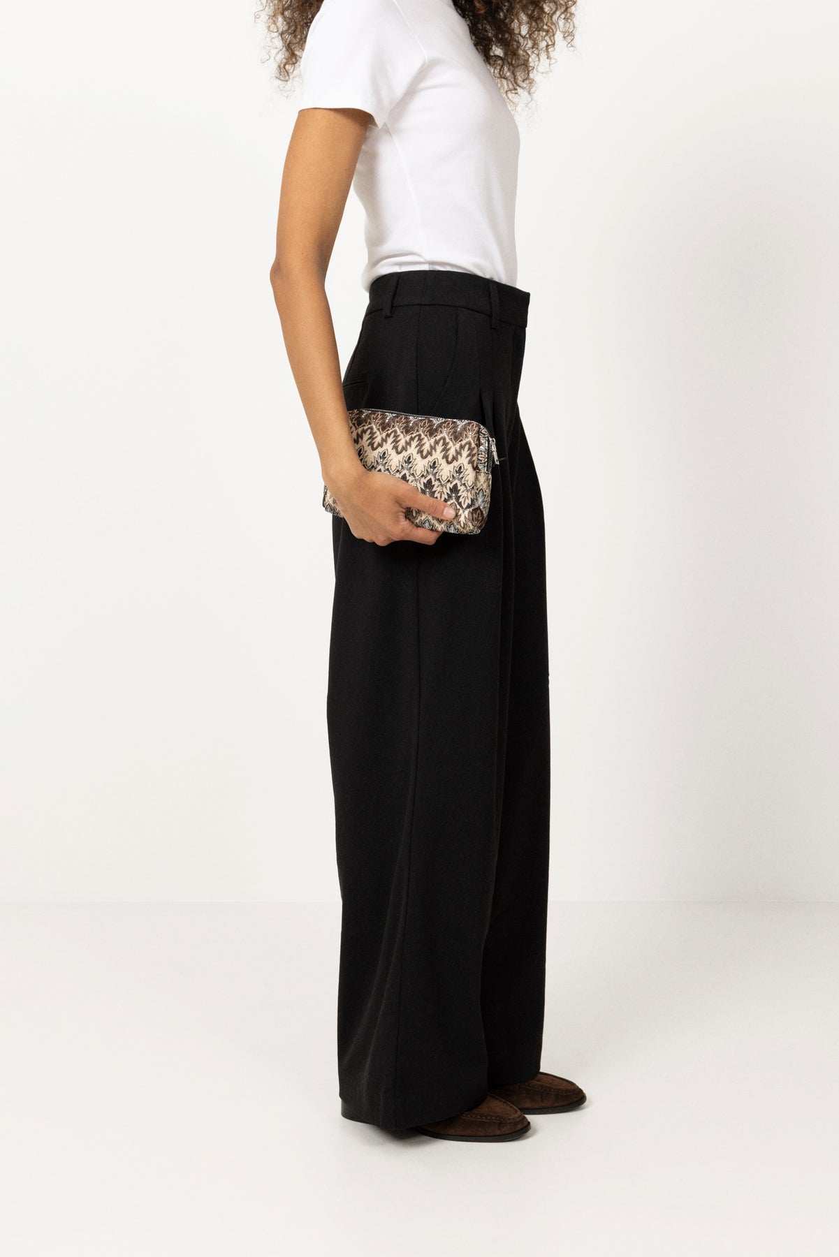 Pala Pouch Bag - Sand/Brun