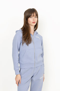 W. All-Star Zip Hoodie - Vintage Blue