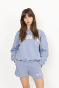 W. All-Star Crewneck - Vintage Blue