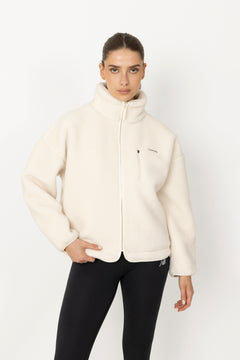 W. Cloudfleece™ Jacket - Creme