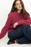 Gaby Knit - Berry