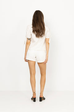 Liza Blouse - Cream