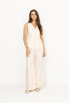 Angie Trouser - Cream