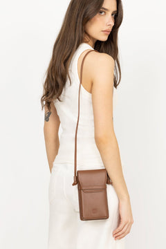 Mobile Pouch - Brown