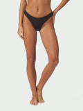 Skin Sand Crepe Bikinitrosa - Mörkbrun