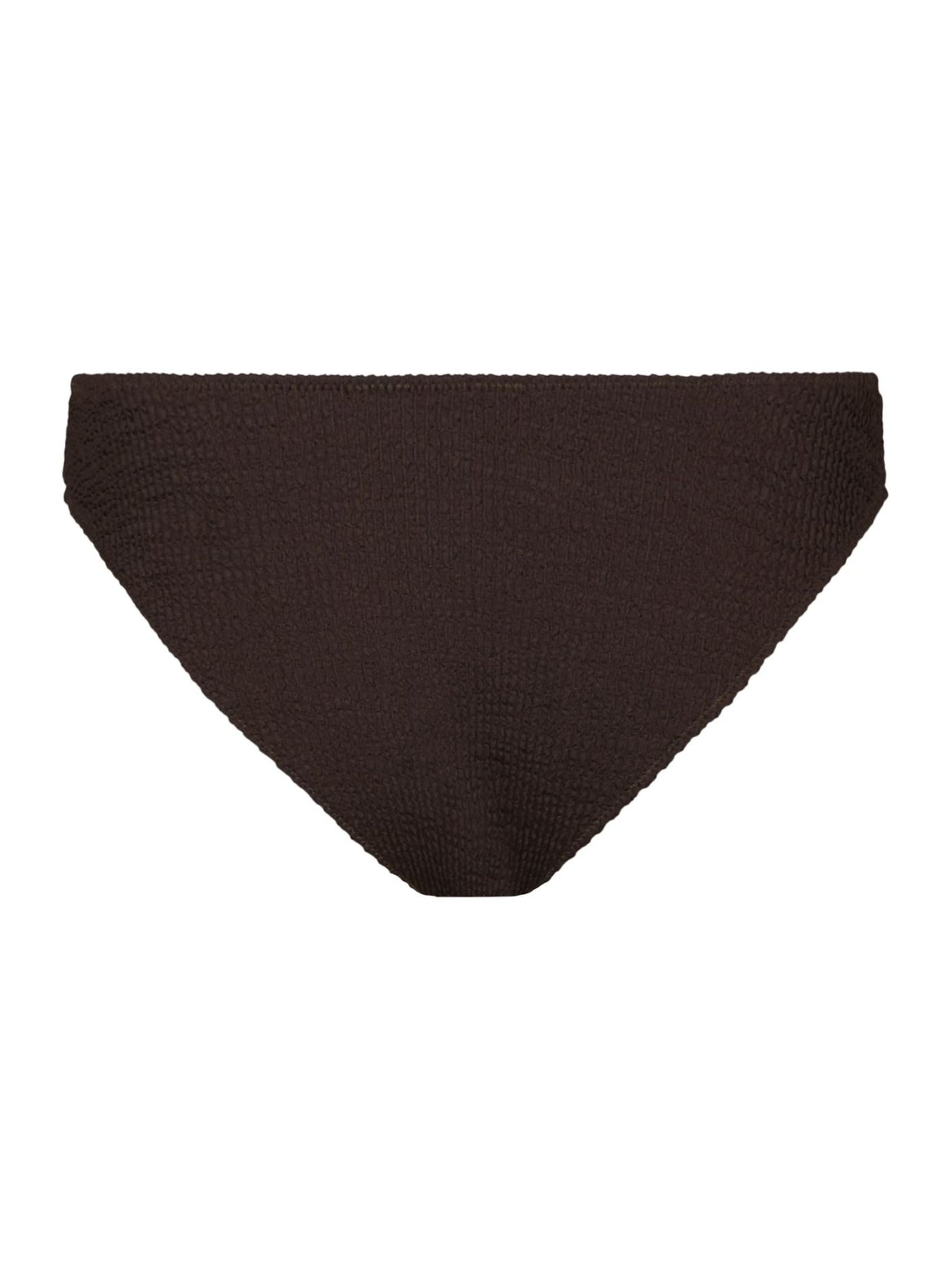 Skin Sand Crepe Bikinitrosa - Mörkbrun