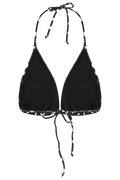 Kira Dot Bikinitopp - Svart
