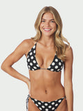 Kira Dot Bikinitopp - Svart