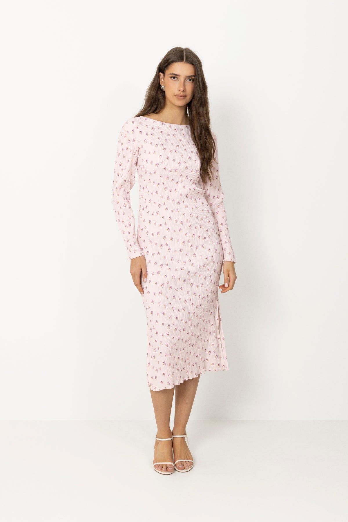 Odaic Dress - Rosa