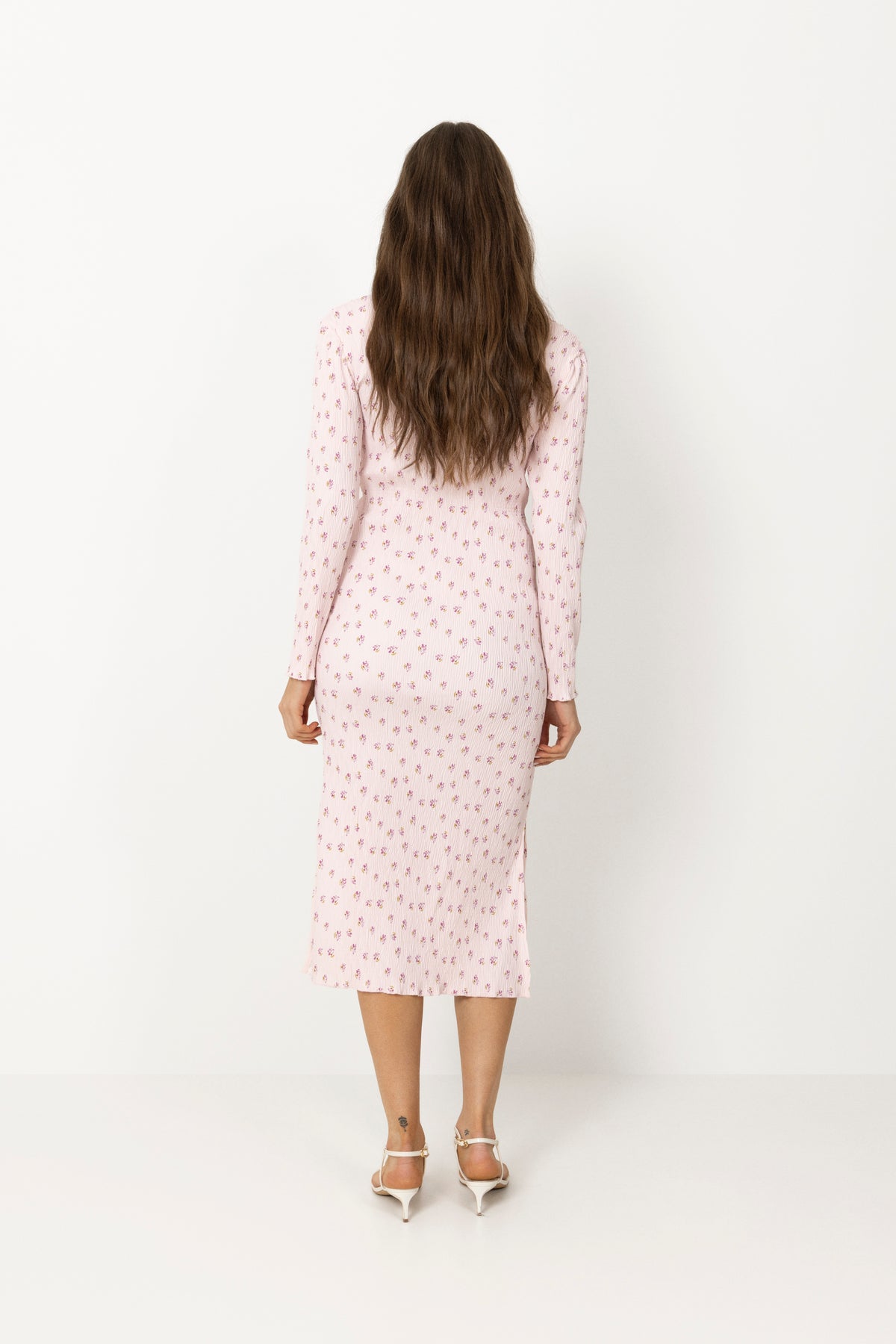 Odaic Dress - Rosa