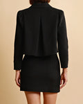 Tailored Jacket - Black