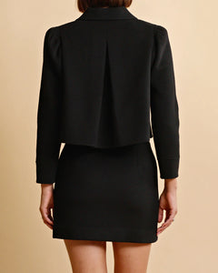 Tailored Jacket - Black