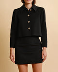 Tailored Jacket - Black