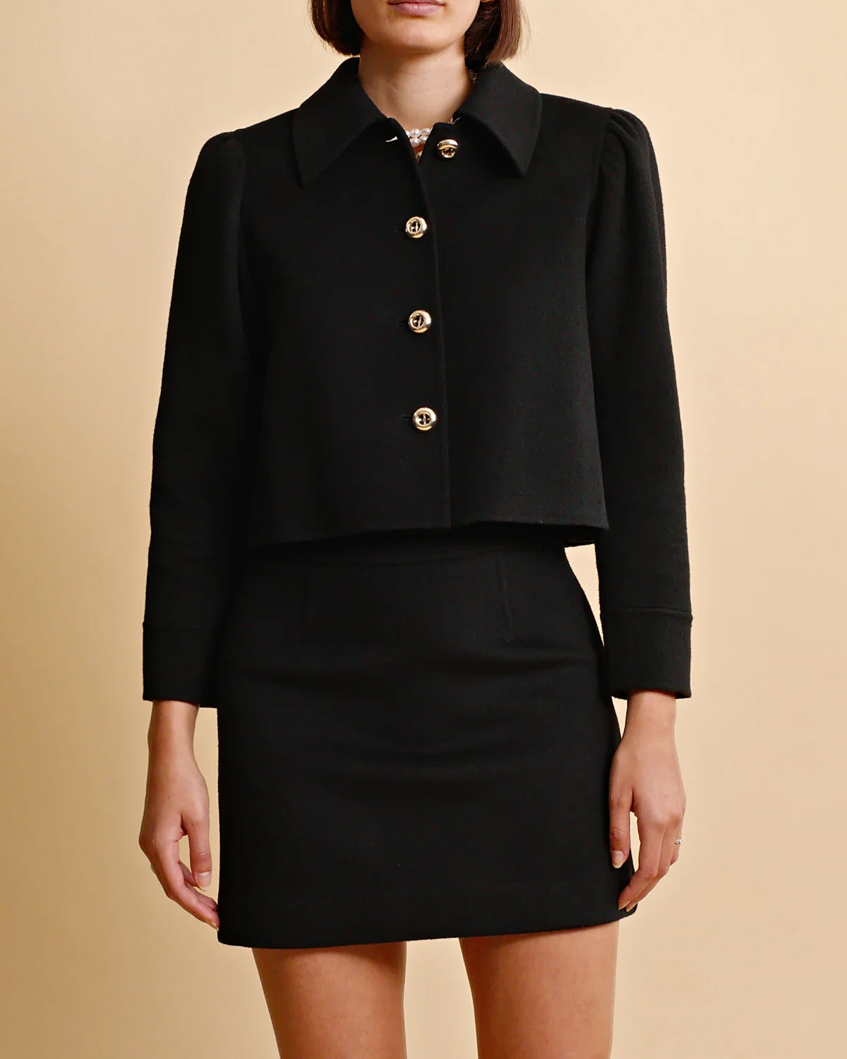 Tailored Jacket - Black