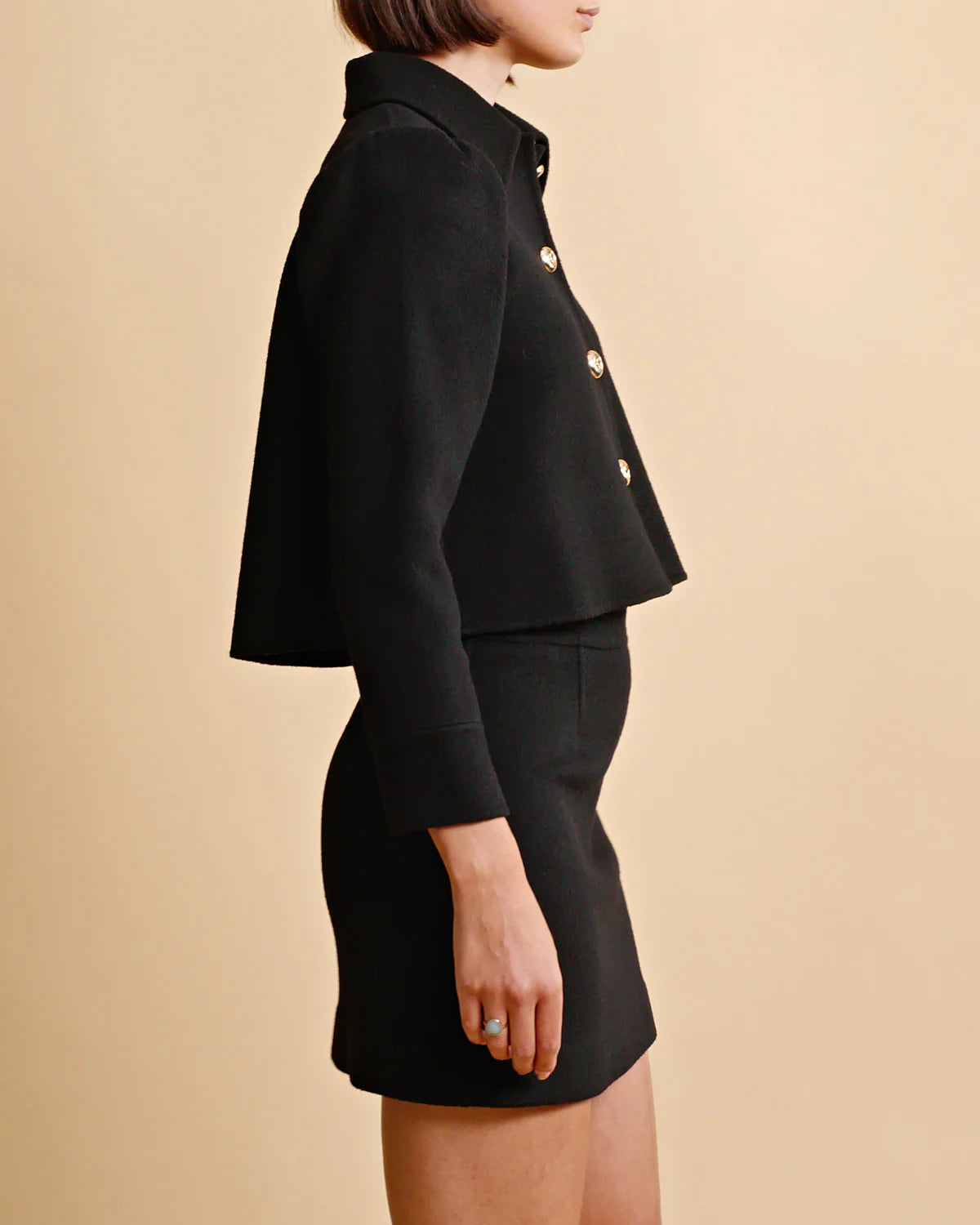 Tailored Jacket - Black