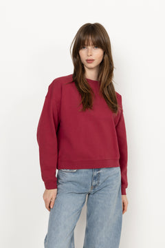Mara Sweatshirt - Berry