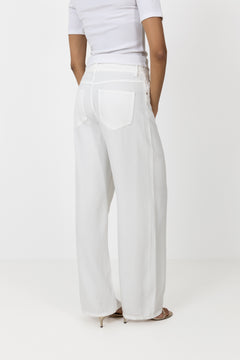 Irvine Denim Jeans - White