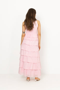 Morris Emb Skirt - Light Pink