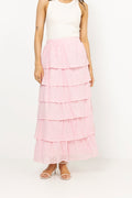 Morris Emb Skirt - Light Pink