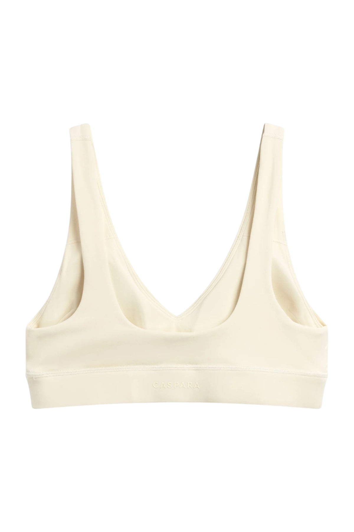 W. Cloudform® V-Shape Sports-bh - Butter Yellow