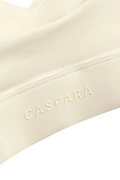 W. Cloudform® V-Shape Sports-bh - Butter Yellow