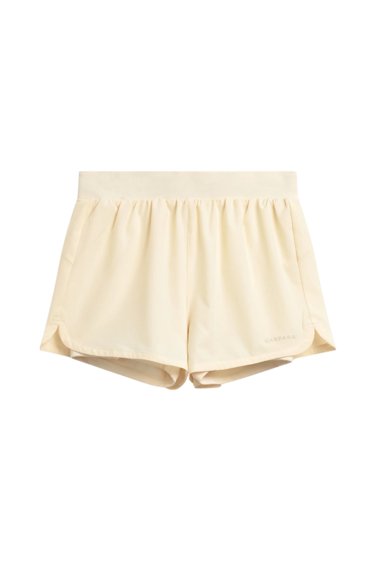 W. Aerluxe™ Shorts - Butter Yellow