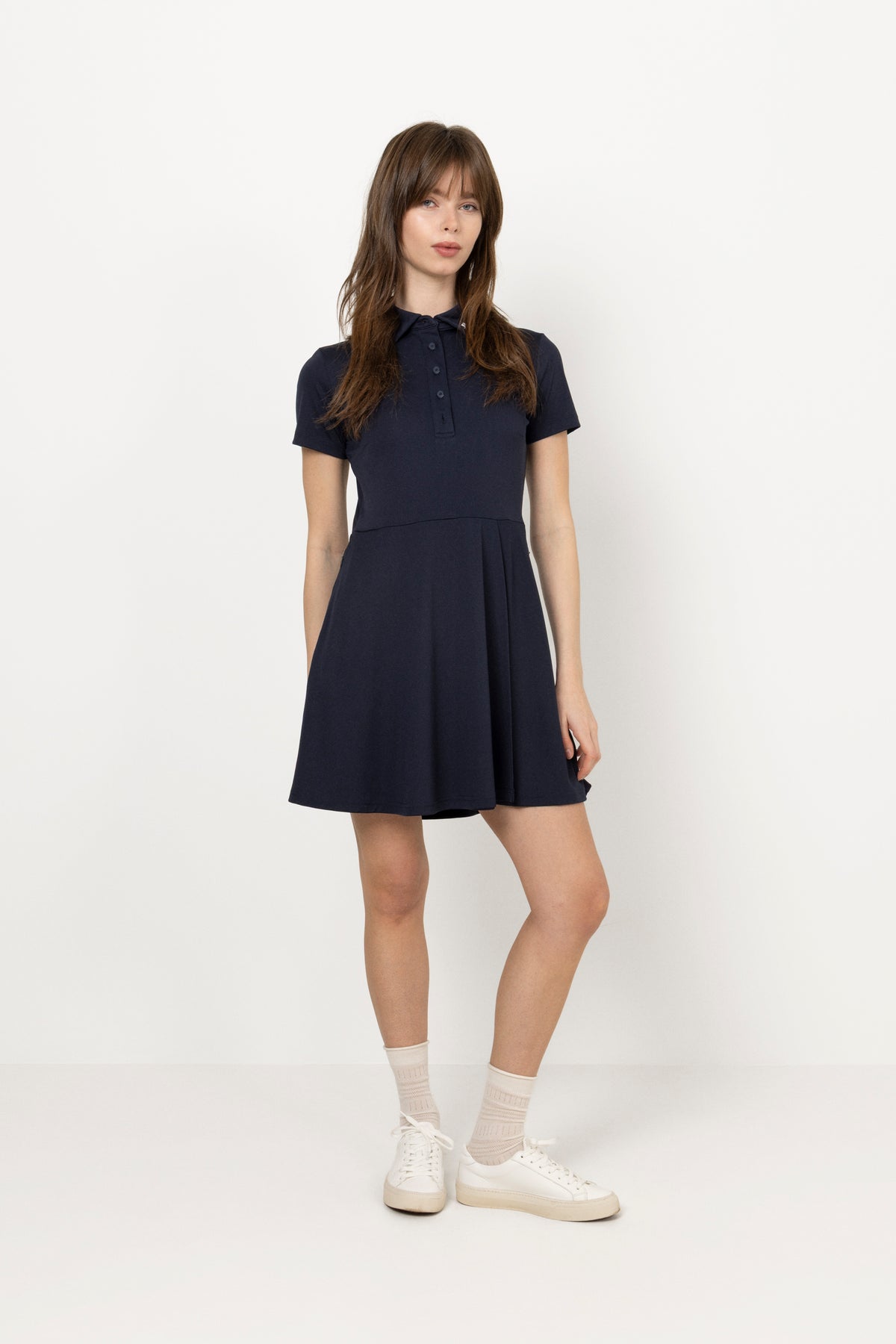 Janna Dress - JL Navy