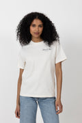 Vendome LA T-shirt - Ecru Navy