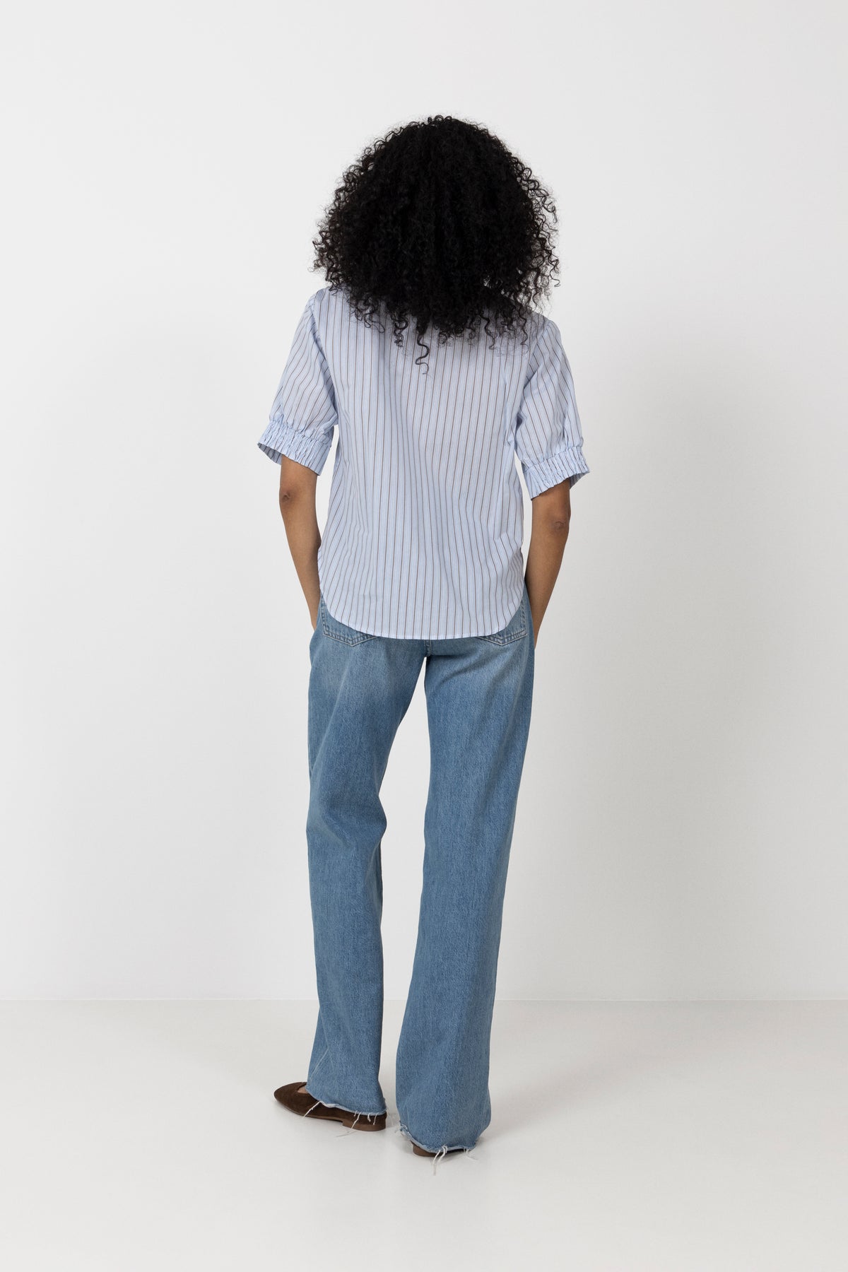 Felinecc Ss Shirt - Pale Blue
