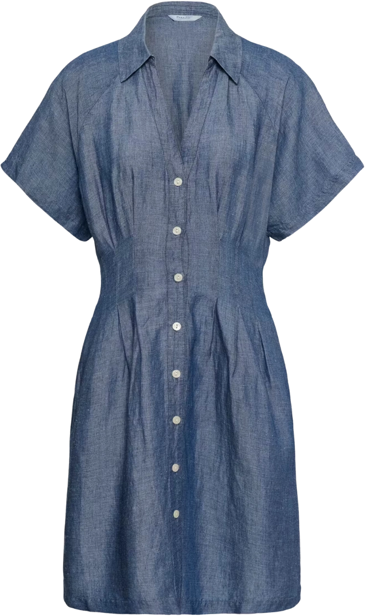 Betinepw Dress - Blue Chambray