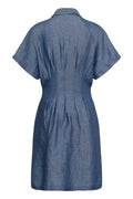 Betinepw Klänning - Blue Chambray