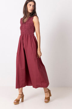 Borgnettepw Dress - Burnt Russet
