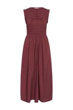 Borgnettepw Dress - Burnt Russet