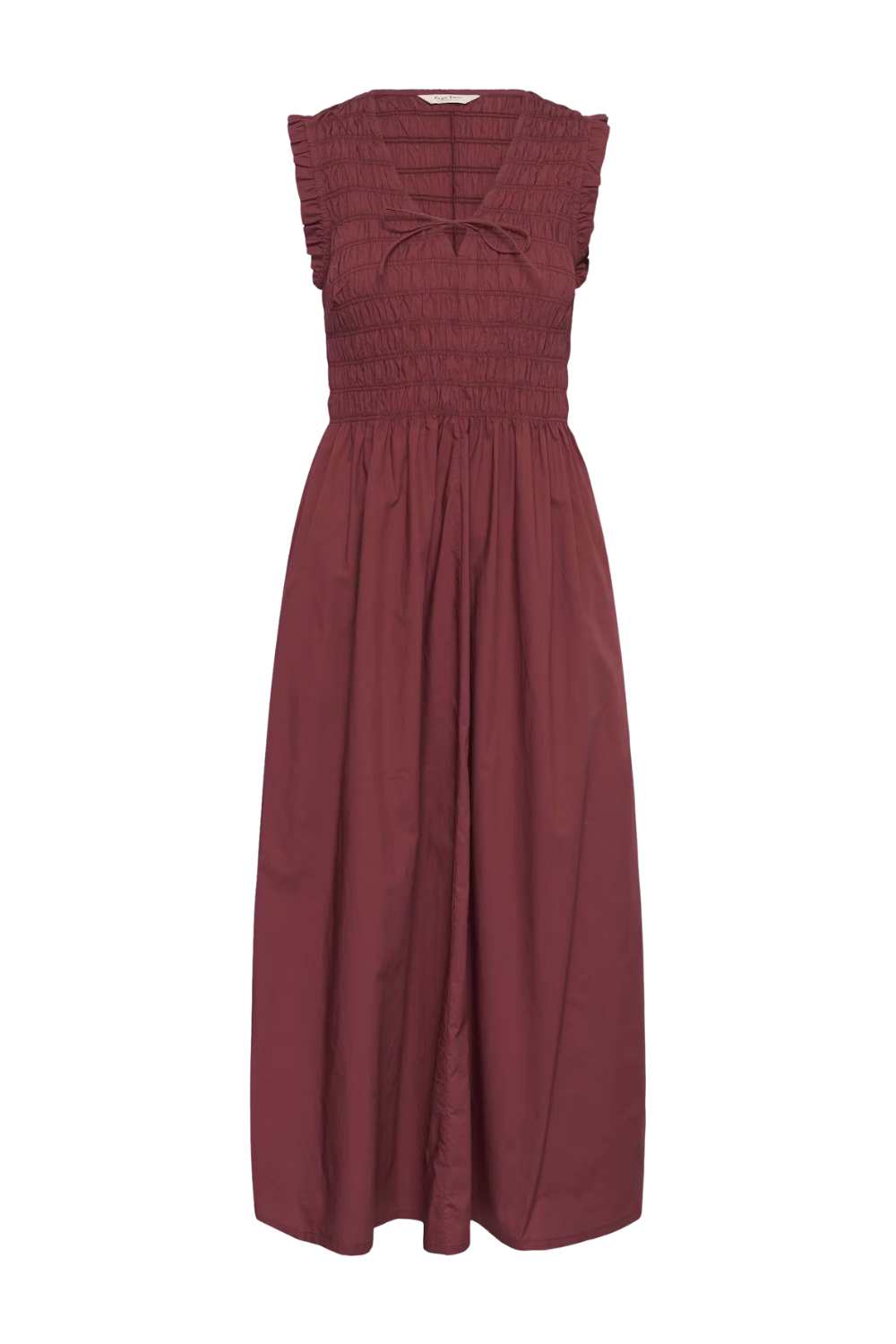 Borgnettepw Dress - Burnt Russet