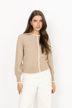Malin Cardigan - Sand