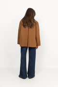 Heavy Twill Jacket - Cinnamon Swirl