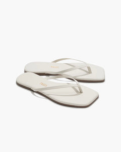Square Toe Lily - Cream