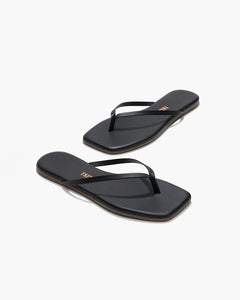 Square Toe Lily - Black