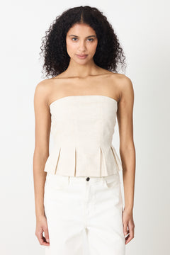 Gzriava Corsage - Light Sand Melange